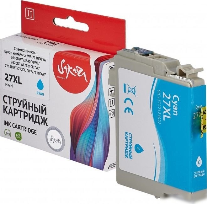 Картридж Sakura Printing SIC13T27124022