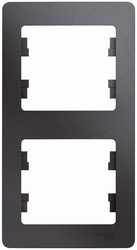 Рамка Schneider Electric Glossa GSL001306