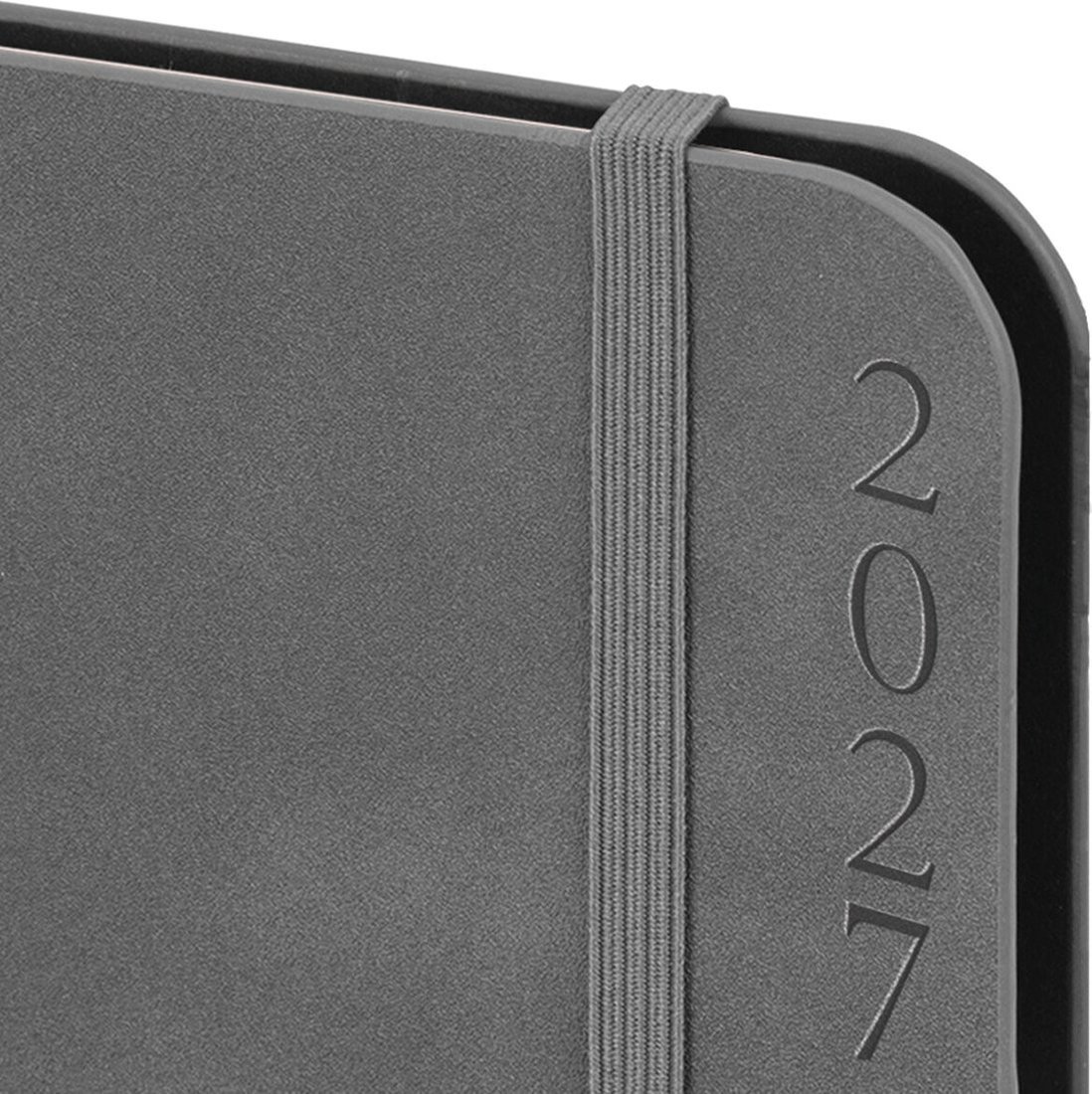 Ежедневник BRAUBERG Note 2027 118090 (серый)