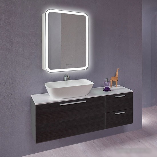 Silver Mirrors Шкаф с зеркалом Фиджи 60x80 LED-00002363