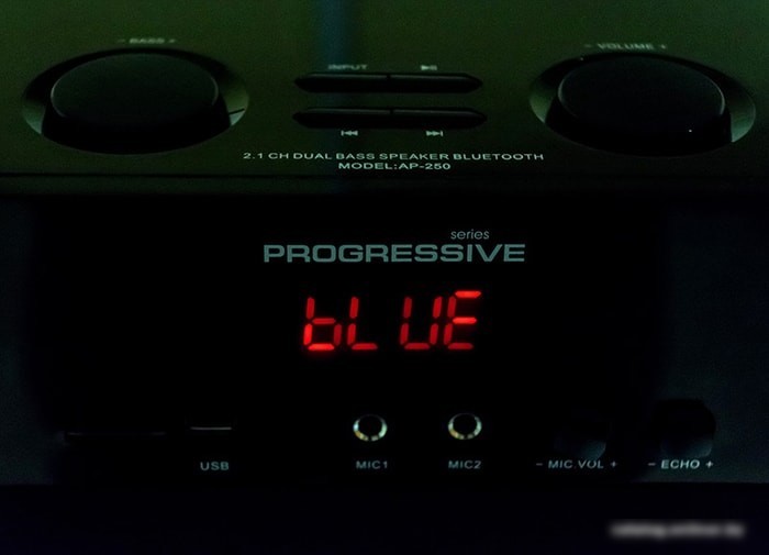 Акустика Dialog Progressive AP-250 (коричневый)