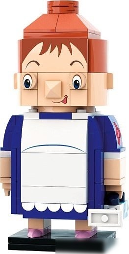 Конструктор Brick Labs Фрекен Бок AB-1104
