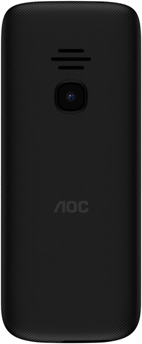 Кнопочный телефон AOC A280 (черный)