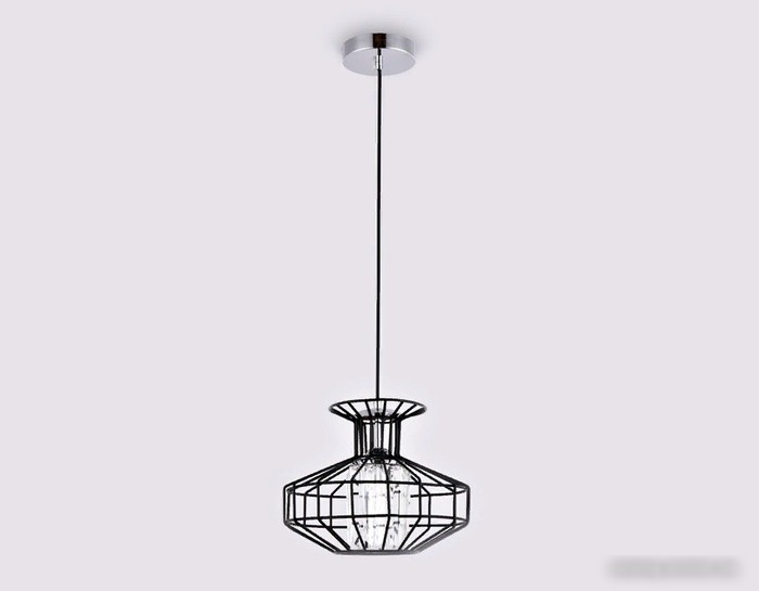 Подвесная люстра Ambrella TR5850 BK/CL (черный/прозрачный)