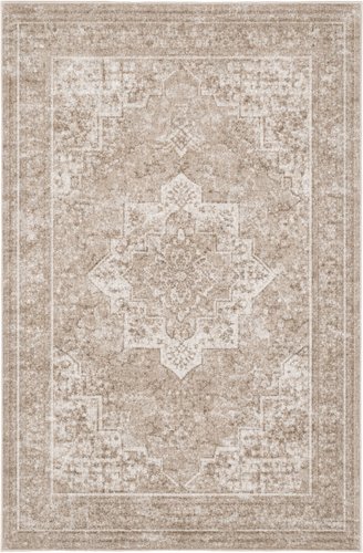 Ковер для жилой комнаты LAXMI Comfort 329 прямоугольник (1.2x1.8, Beige/Beige)