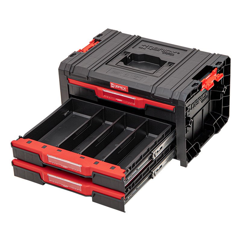 Ящик для инструментов Qbrick System PRO Drawer 3 Toolbox 2.0 Basic