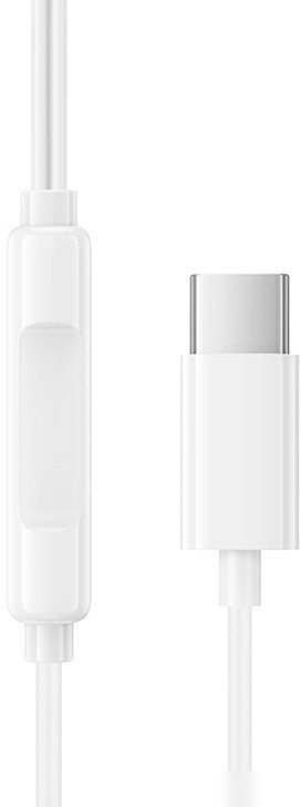 Наушники Borofone BM100 USB Type-C (белый)