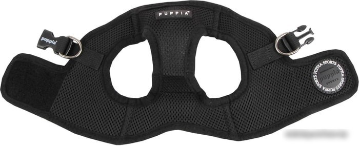 Шлейка-жилетка Puppia Soft Vest PAHA-AH305-BK-S (черный)