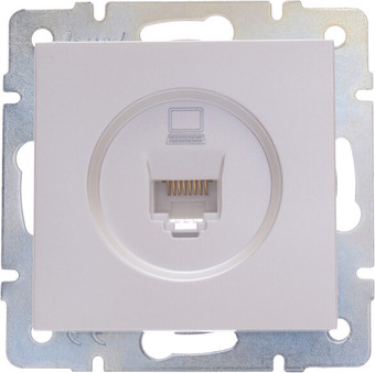 Розетка компьютерная Lezard Vesna 742-3088-139