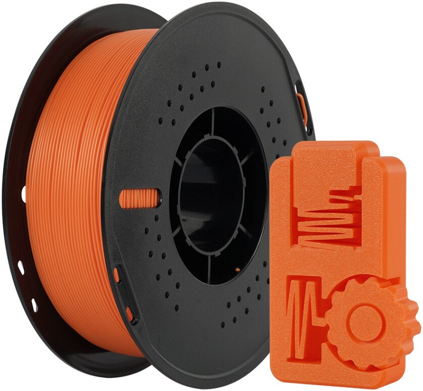 Филамент Kingroon PLA+ 1.75мм HC287 (1кг, оранжевый)