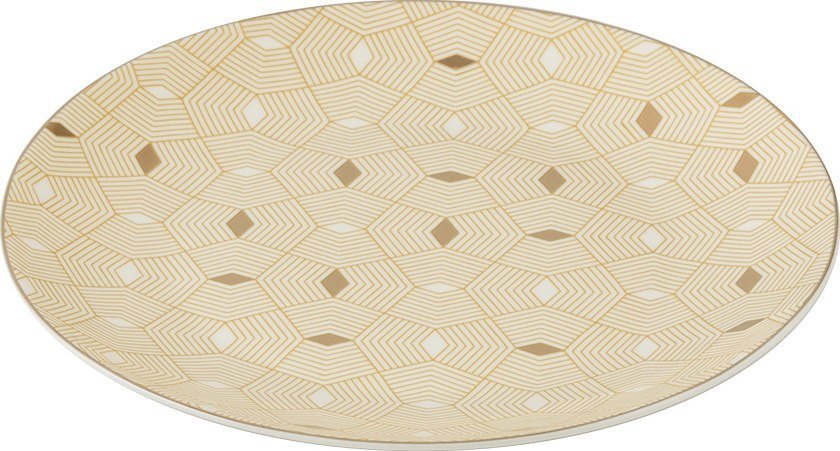 Тарелка десертная Nadoba Mari Gold 901316