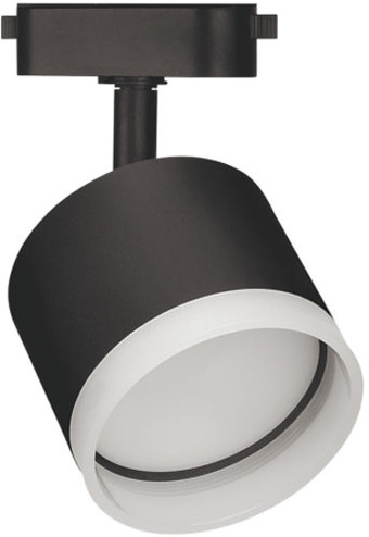 Трековый светильник In Home TR-GX53-TL 55RB-ER GX53 4690612045375 (черный)