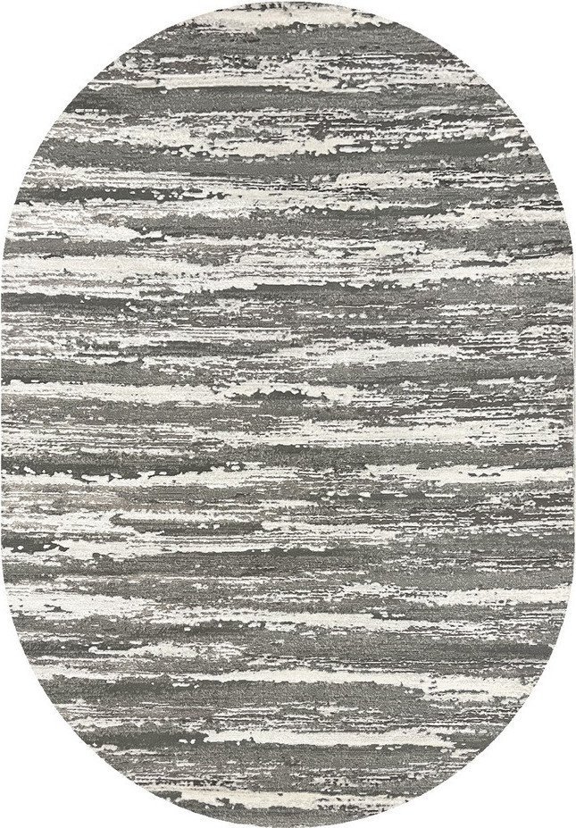 Ковер для жилой комнаты Sahan Alvita 8330A-S-D-GREY-CREAM-OVAL K25 (2x3)
