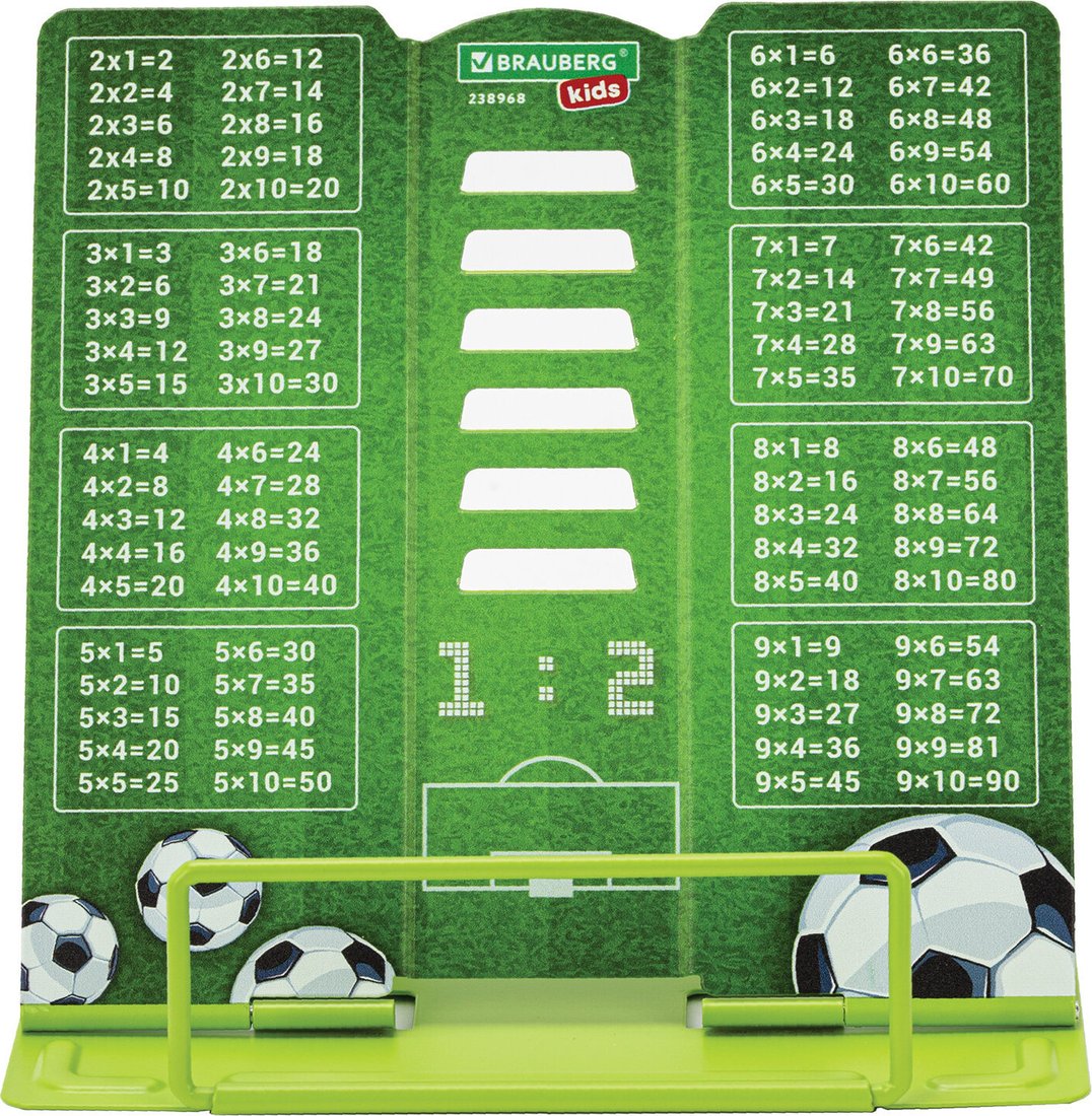 Подставка для книг BRAUBERG Kids Mini. Football 238968