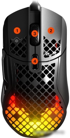 Игровая мышь SteelSeries Aerox 5