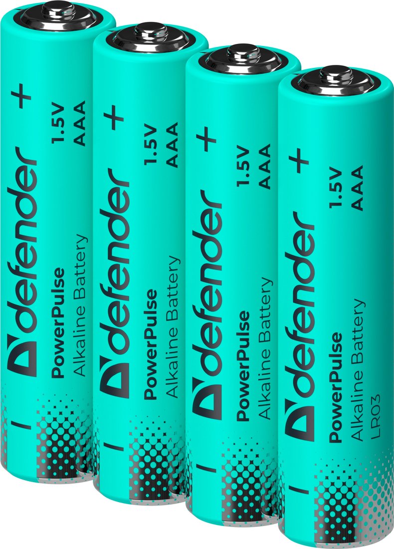 Батарейка Defender LR03-4BL Батарейка Defender LR03-4BL