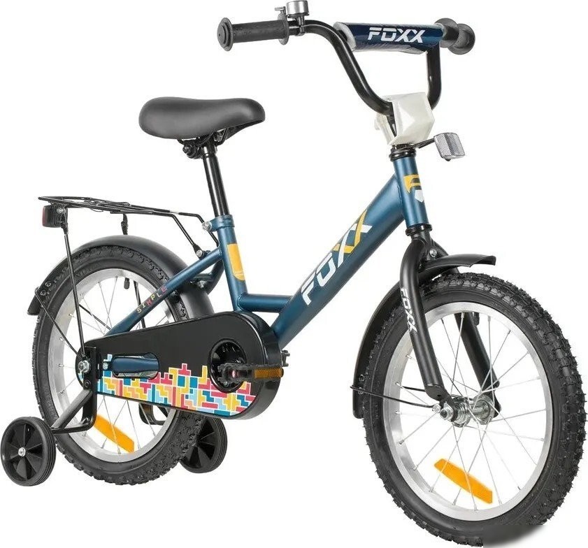 Детский велосипед Foxx Simple 18 2026 183SIMPLE.BL6 (синий)