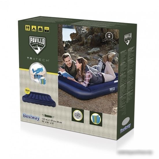 Надувной матрас Bestway Tritech Airbed 67681