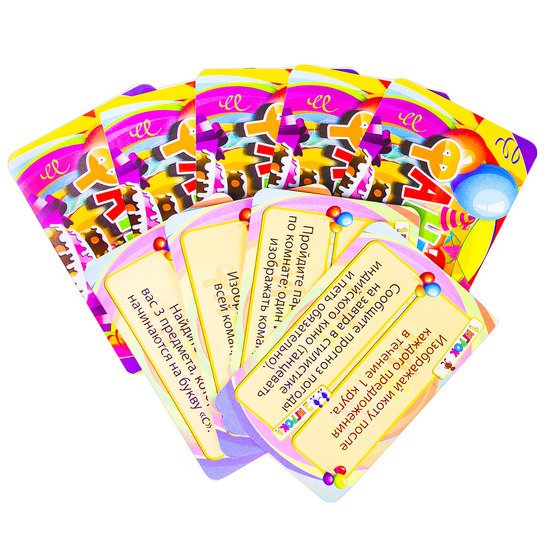 Настольная игра Dream Makers Фанты. New 2106C