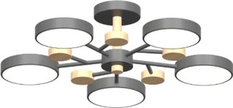 Припотолочная люстра LED4U L3204-620 GR