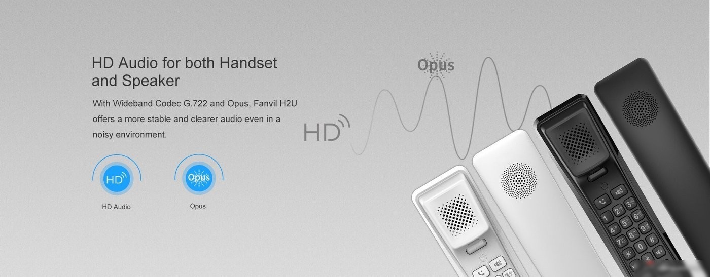 IP-телефон Fanvil H2U (белый)