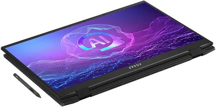 Ноутбук 2-в-1 MSI SummitPro 16 AI A2HVETG-085RU