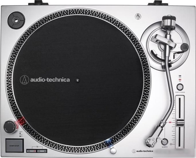 Audio-Technica AT-LP120XUSB-SV