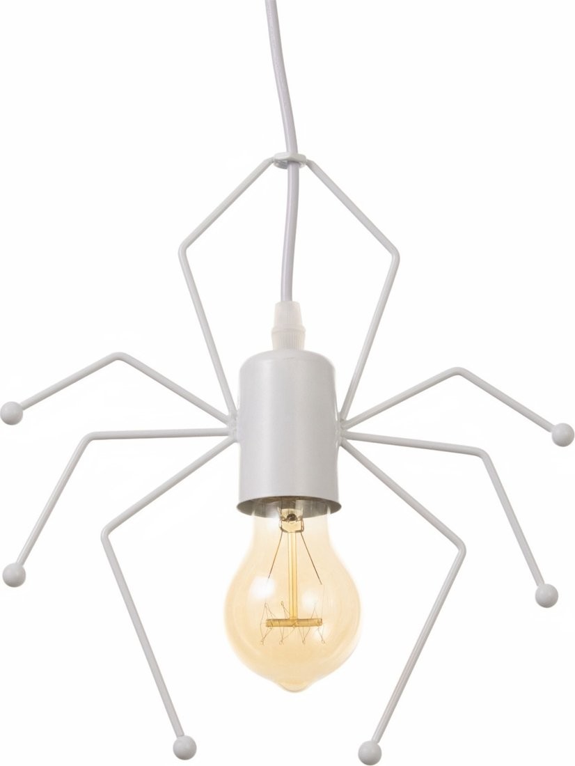 Подвесная люстра BayerLux Spider 10547087 (белый)