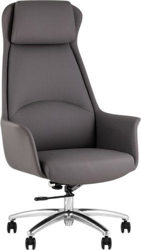 Офисное кресло TopChairs Viking A334 920958 (серый)