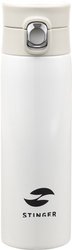 Термокружка Stinger HD-420-83WHT 420мл (белый)