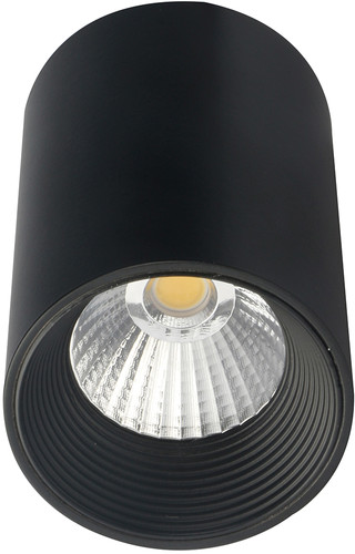 Припотолочная люстра Escada 20003SMU/01LED SBK (черный матовый)