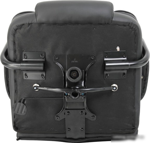 Кресло Brabix Heavy Duty HD-002 (кожзам, черный)