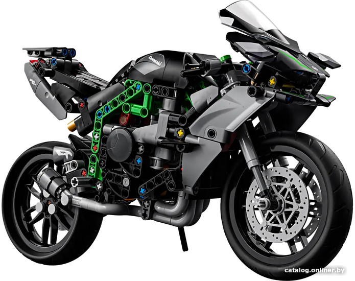 Конструктор LEGO Technic 42170 Мотоцикл Kawasaki Ninja H2R