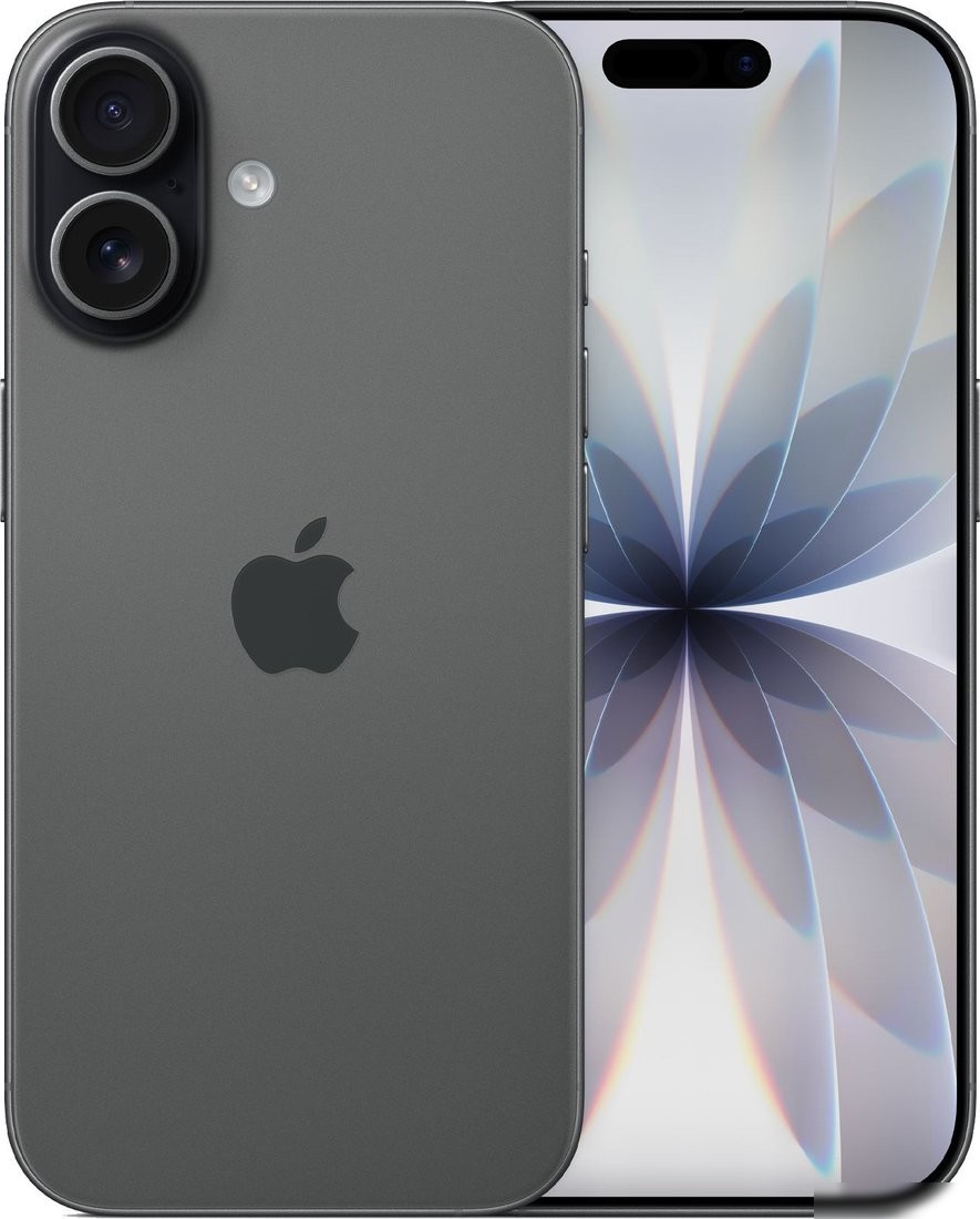 Телефон Apple iPhone 17 512GB (черный)