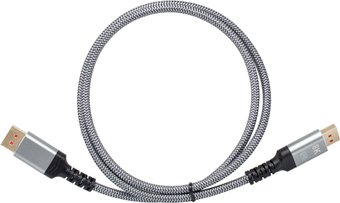 Кабель iOpen ACG630-1.0 DisplayPort - DisplayPort (1 м, серый)