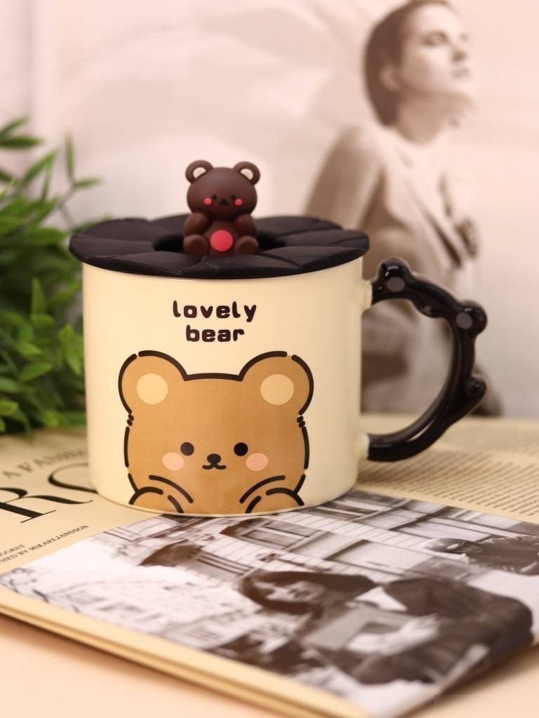 Кружка ILikeGift Милый медвежонок ULB-524-03