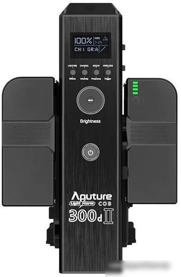 Лампа Aputure Light Storm LS C300D II V-mount Kit