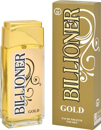 Парфюмерия Positive Billioner Gold EdT (95 мл)