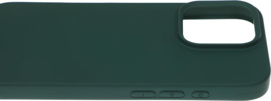 Чехол для телефона BoraSCO Microfiber Case для Apple iPhone 16 Pro 73690 (зеленый опал)