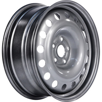Штампованные диски TREBL X40926 17x7" 5x112мм DIA 57.1мм ET 40мм silver