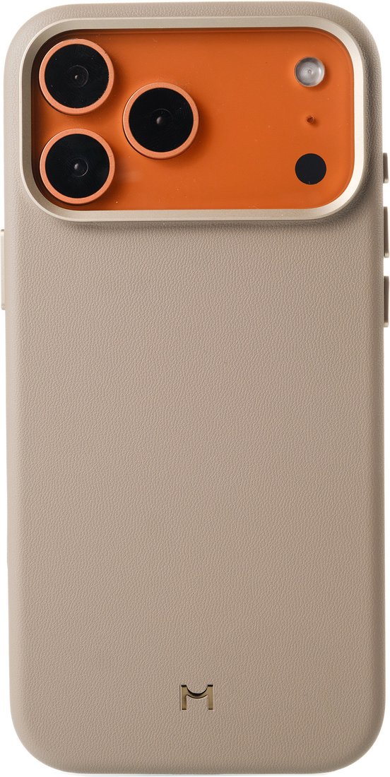 Чехол для телефона Magssory Eco-Leather Case для iPhone 17 Pro Max Latte CLT045l