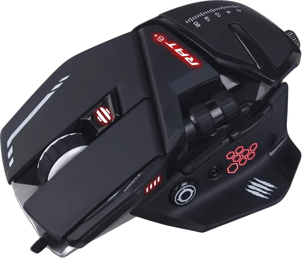 Игровая мышь Mad Catz R.A.T. 6+ (черный)