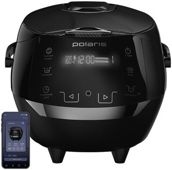 Мультиварка Polaris PMC 5060 Smart Motion WI-FI IQ Home