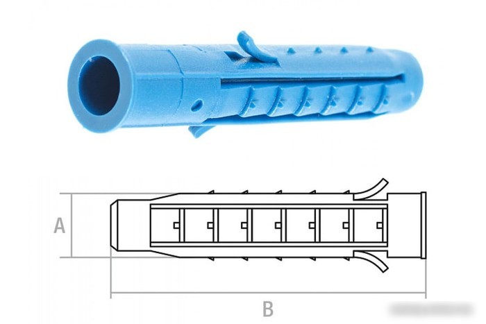 Дюбель распорный Starfix SMC2-42325-200 (200 шт)