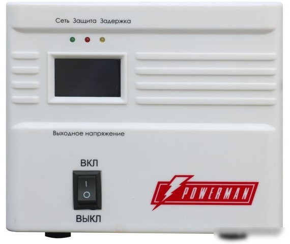 Стабилизатор напряжения Powerman AVS 1000A