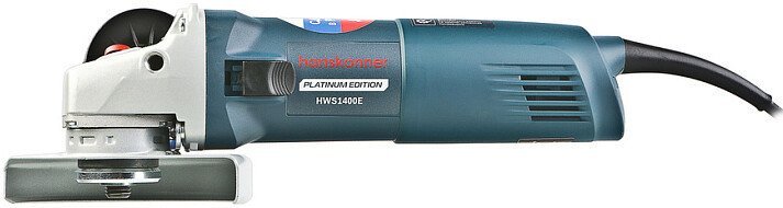 Угловая шлифмашина Hanskonner HWS1400E