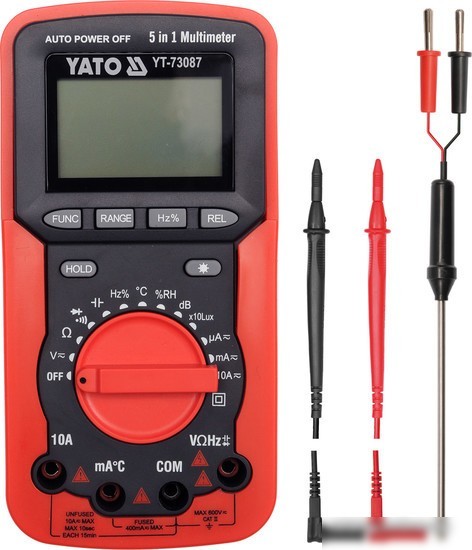 Мультиметр Yato YT-73087