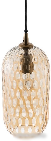 Подвесная люстра Bergenson Bjorn Mystic Aura BB0000551 (янтарно-золотой)