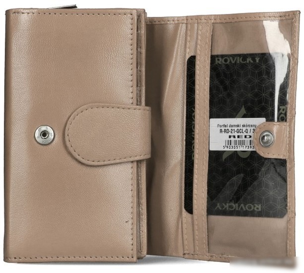 Кошелек Cedar Rovicky R-RD-21-GCL-Q-3950 (Woodrose)