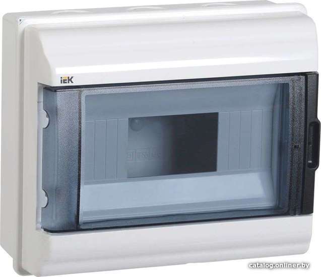 Бокс пластиковый IEK MKP72-N3-09-55 Бокс пластиковый IEK MKP72-N3-09-55